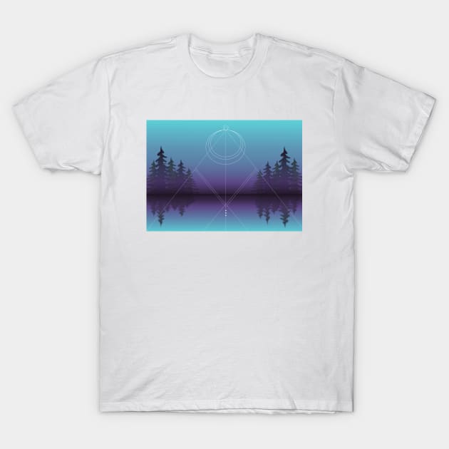 Hazy Spirit T-Shirt by Punderstandable